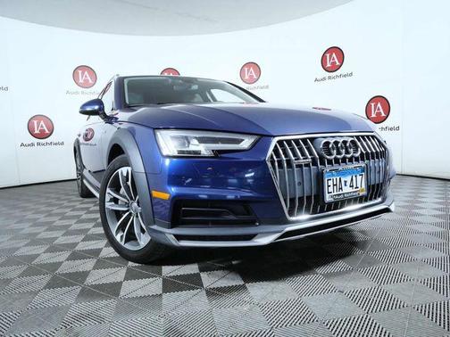 Blue Metallic 2017 Audi A4 allroad 2.0T Premium