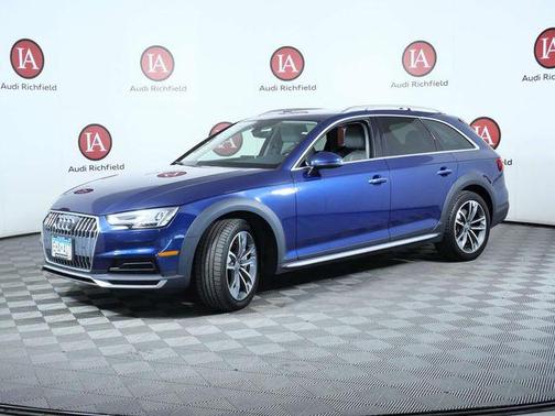Blue Metallic 2017 Audi A4 allroad 2.0T Premium
