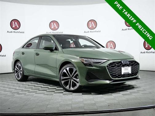 2025 Audi A3 Premium