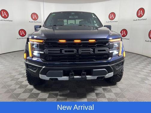 Antimatter Blue Metallic 2024 Ford F-150 Raptor