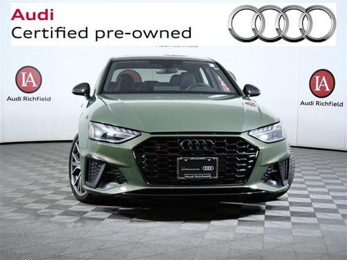2023 Audi S4 3.0T Premium Plus