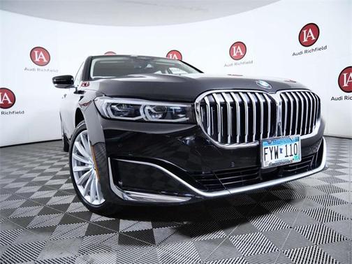 2021 BMW 740 xDrive