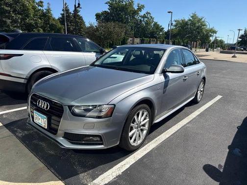 Gray Metallic 2016 Audi A4 2.0T Premium