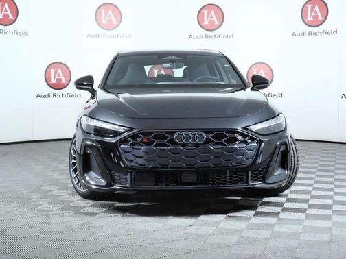 Mythos Black Metallic 2026 Audi S5 3.0T Prestige