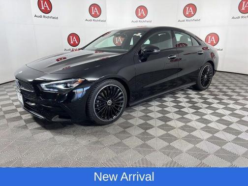 Black 2024 Mercedes-Benz CLA 250 4MATIC