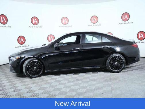 Black 2024 Mercedes-Benz CLA 250 4MATIC