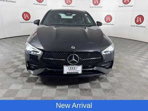 Black 2024 Mercedes-Benz CLA 250 4MATIC