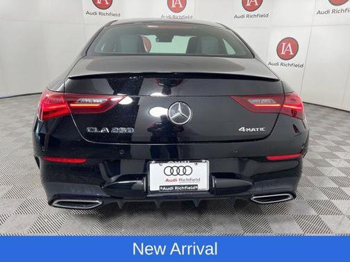 Black 2024 Mercedes-Benz CLA 250 4MATIC