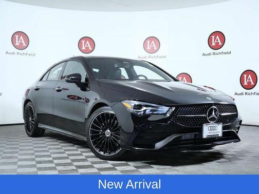 Black 2024 Mercedes-Benz CLA 250 4MATIC