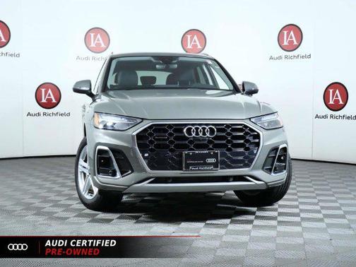 Chronos Gray Metallic 2024 Audi Q5 e 55 S line Premium Plus