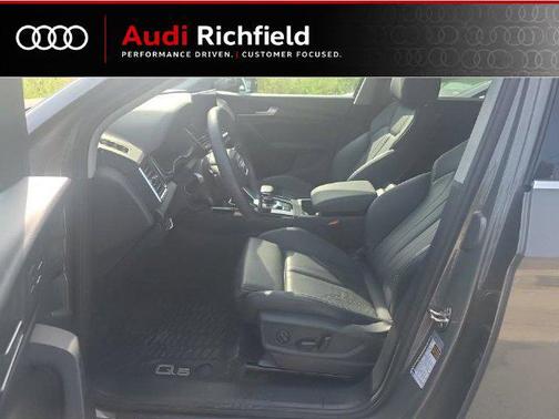 Chronos Gray Metallic 2024 Audi Q5 e 55 S line Premium Plus