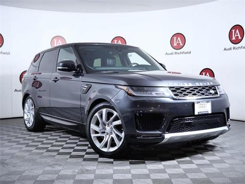 2019 Land Rover Range Rover Sport HSE