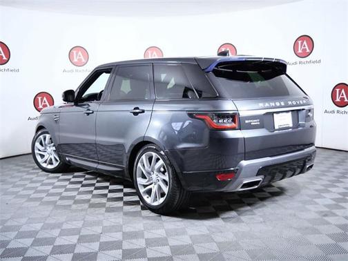 2019 Land Rover Range Rover Sport HSE