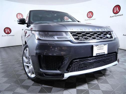 2019 Land Rover Range Rover Sport HSE