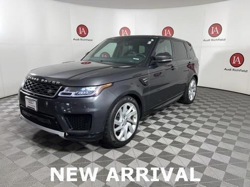 2019 Land Rover Range Rover Sport HSE