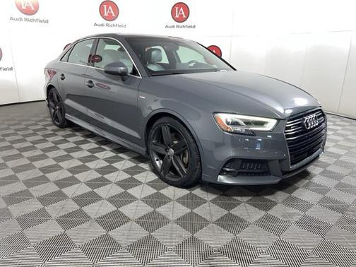 2019 Audi A3 2.0T Premium