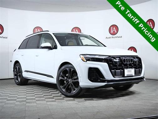 2025 Audi Q7 55 Prestige
