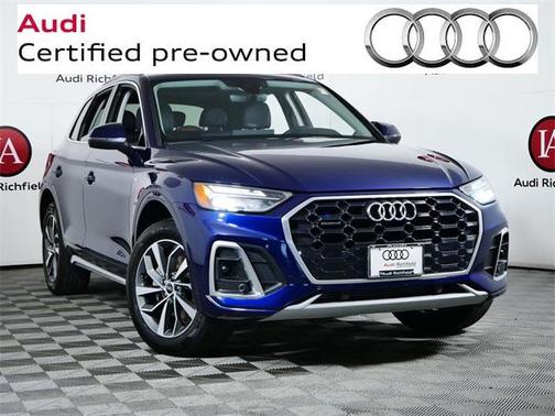 2022 Audi Q5 45 S line Premium