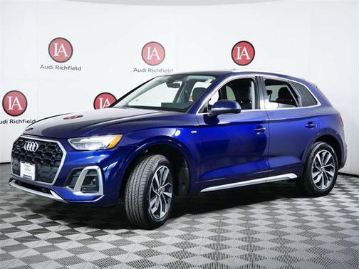 2022 Audi Q5 45 S line Premium