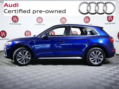 2022 Audi Q5 45 S line Premium
