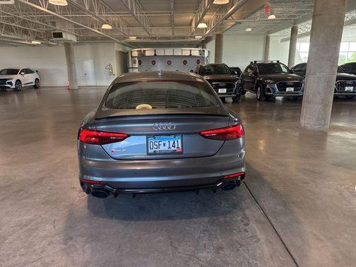 Gray 2019 Audi RS 5 2.9T