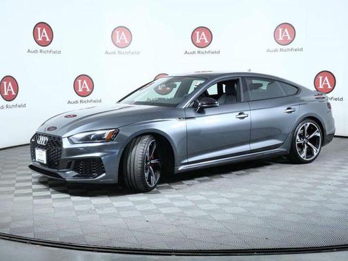 Gray 2019 Audi RS 5 2.9T