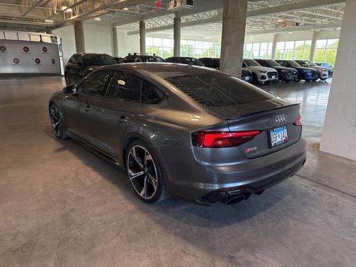 Gray 2019 Audi RS 5 2.9T