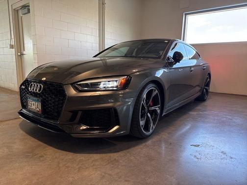 Gray 2019 Audi RS 5 2.9T