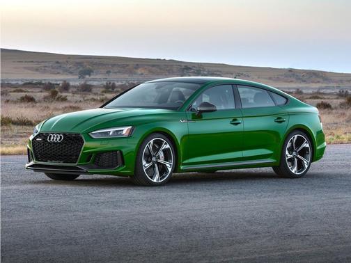 Gray 2019 Audi RS 5 2.9T