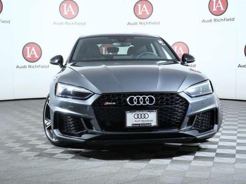 Gray 2019 Audi RS 5 2.9T