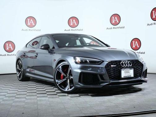 Gray 2019 Audi RS 5 2.9T
