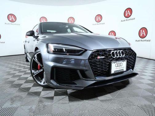 Gray 2019 Audi RS 5 2.9T