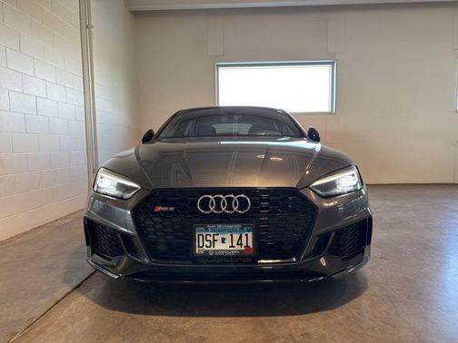 Gray 2019 Audi RS 5 2.9T