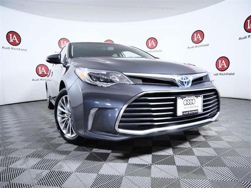 2016 Toyota Avalon Hybrid Limited