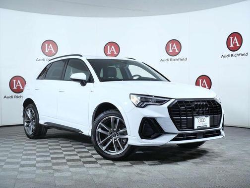 White 2025 Audi Q3 Premium 45 TFSI S line quattro Tiptronic
