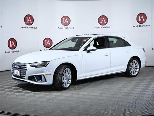 2019 Audi A4 2.0T Premium