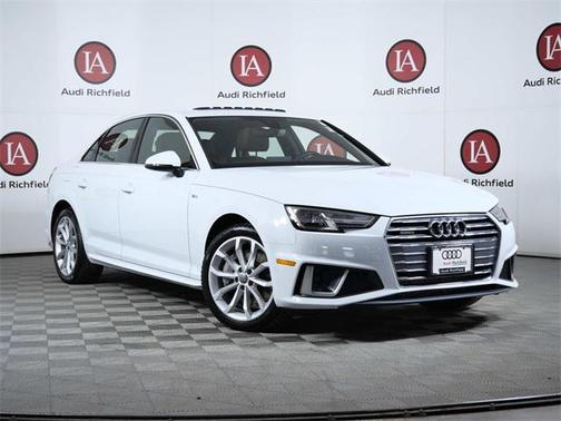 2019 Audi A4 2.0T Premium