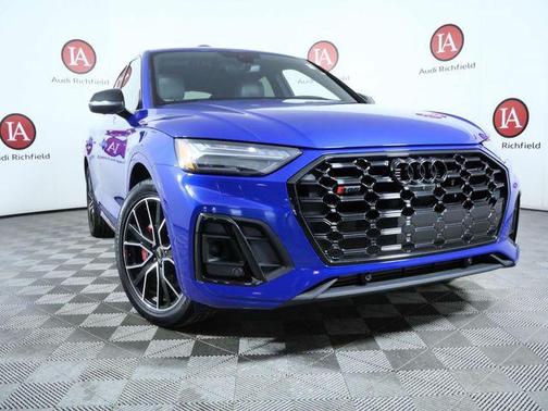 Ultra Blue Metallic 2023 Audi SQ5 3.0T Prestige