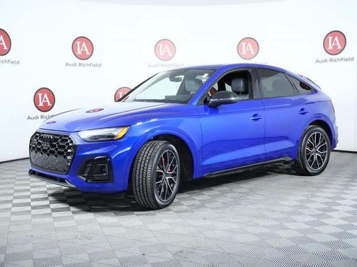 Ultra Blue Metallic 2023 Audi SQ5 3.0T Prestige