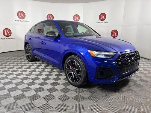 Ultra Blue Metallic 2023 Audi SQ5 3.0T Prestige
