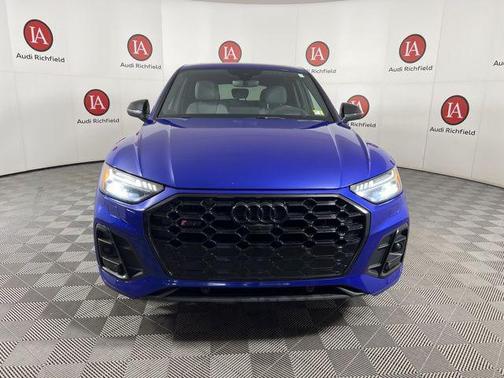 Ultra Blue Metallic 2023 Audi SQ5 3.0T Prestige