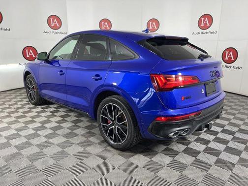 Ultra Blue Metallic 2023 Audi SQ5 3.0T Prestige