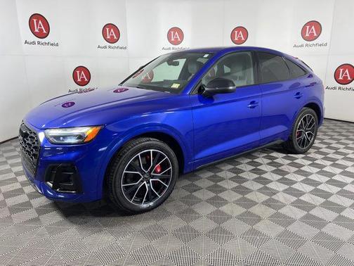 Ultra Blue Metallic 2023 Audi SQ5 3.0T Prestige