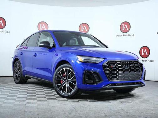 Ultra Blue Metallic 2023 Audi SQ5 3.0T Prestige