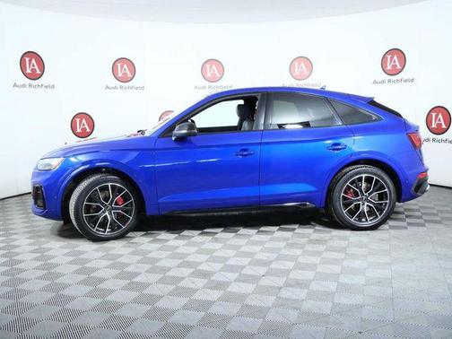 Ultra Blue Metallic 2023 Audi SQ5 3.0T Prestige