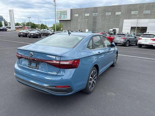 Light Blue 2025 Volkswagen Jetta 1.5T SE