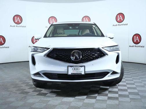 Platinum White Pearl 2024 Acura MDX Technology Package
