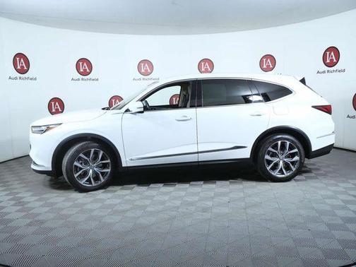Platinum White Pearl 2024 Acura MDX Technology Package