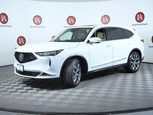 Platinum White Pearl 2024 Acura MDX Technology Package