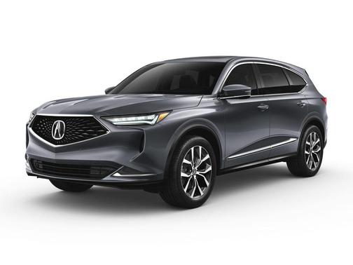 Platinum White Pearl 2024 Acura MDX Technology Package